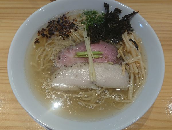 「こもんそば（塩）」@麺ゃこもんの写真