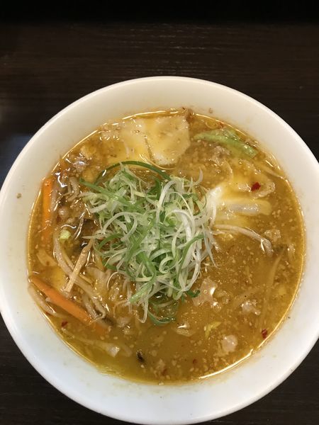 「味噌ラーメン」@けやき すすきの本店の写真