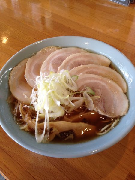 「チャーシュー麺(醤油) 900円」@らーめん川嶋の写真