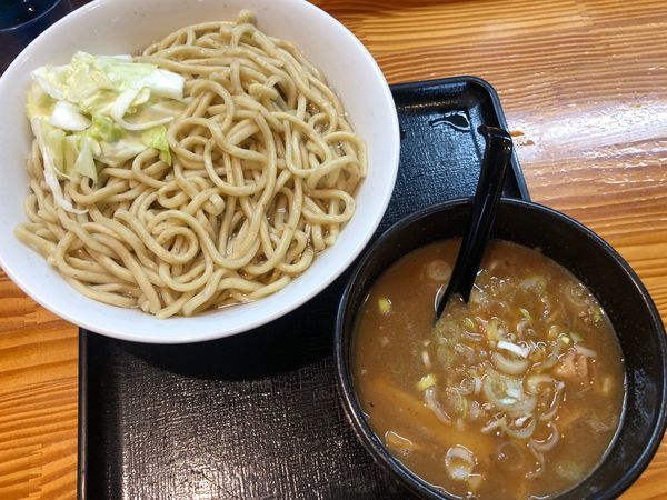「つけ麺 大盛 熱盛 890円」@澤神の写真