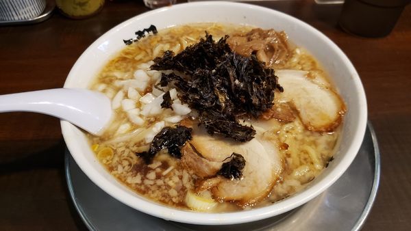 「中華そば　760円」@らーめん潤 亀戸店の写真