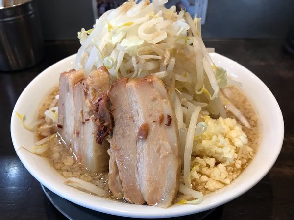 「豚そば 大  800円」@麺屋ダダダの写真