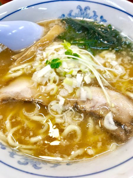 「らーめん600円」@会津ばんだいらーめん 伊勢崎店の写真