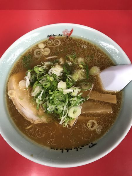 「醤油ラーメン」@梅光軒 旭川本店の写真