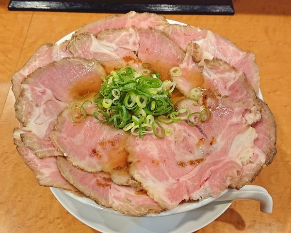 「Wチャーシュー麺1000」@中華そば 麓 Fumotoの写真