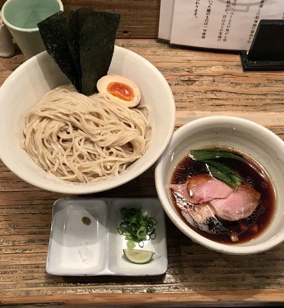 「限定 醤油つけ麺」@Homemade Ramen 麦苗の写真