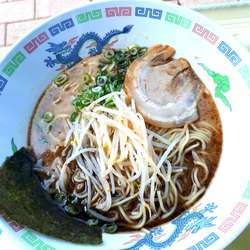 黒マー油ラーメン850円