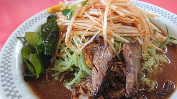 「ねぎ冷し中華」@えちごやの写真