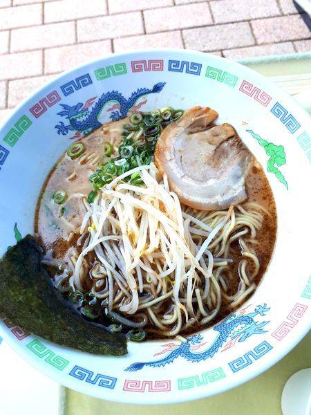 「黒マー油ラーメン850円」@なんつッ亭 大磯ロングビーチ店の写真