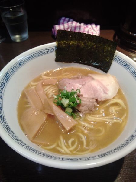 「らーめん」@らーめん はやしの写真