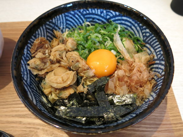 「まぜ麺・丼セット：800円」@らーめん砦 亀有店の写真