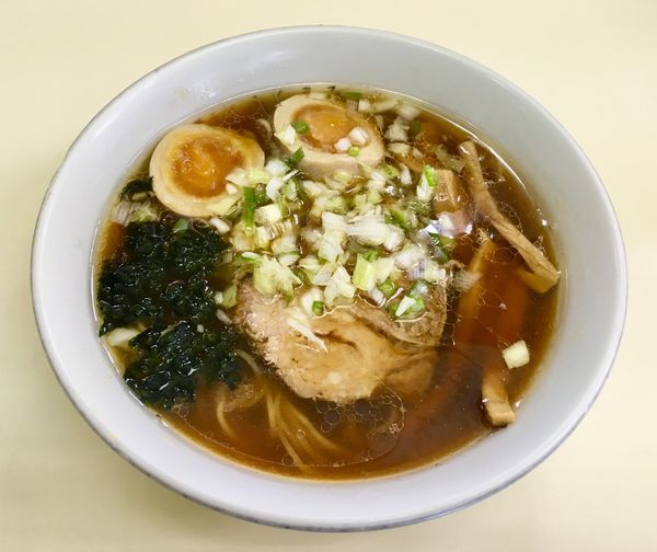 「中華そば」@中華そば ふくみみの写真