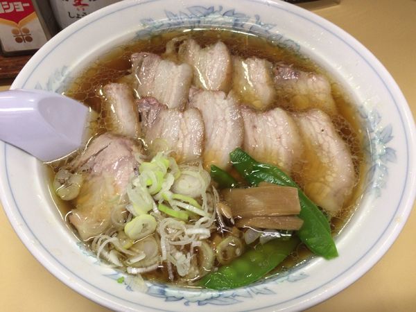 「チャーシュー麺＋しゅうまい1個」@幸軒の写真