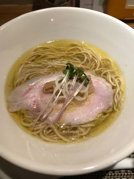 「旨味鶏だし  塩」@生粋 花のれんの写真