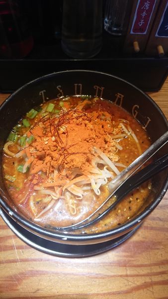 「辛味噌ラーメン」@らぁ麺屋 つなぎの写真