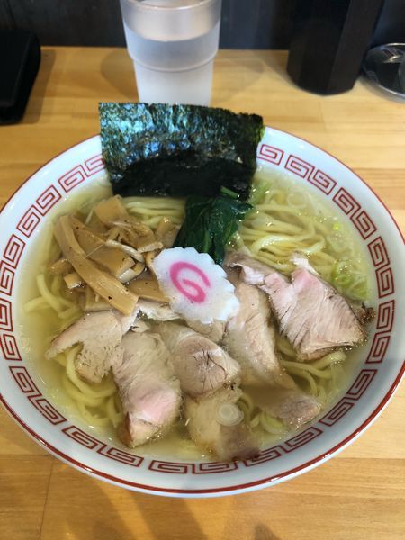 「塩ラーメン700円」@柳麺かいとの写真