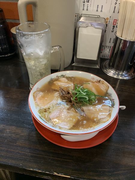 「中華そば」@中華そば マルキ商店の写真