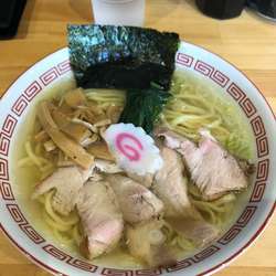 塩ラーメン700円
