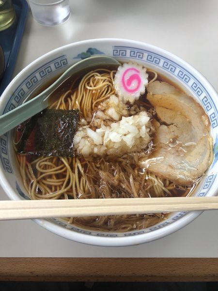 「中華そば（並）」@味幸の写真