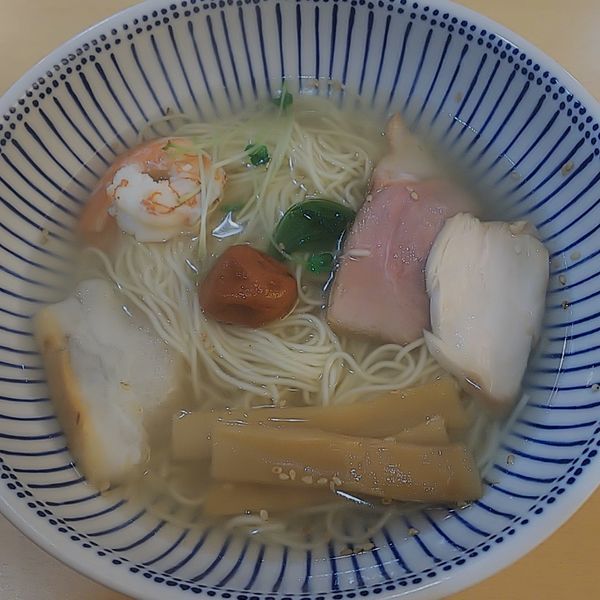 「梅塩そば」@すすり処  奥がわの写真