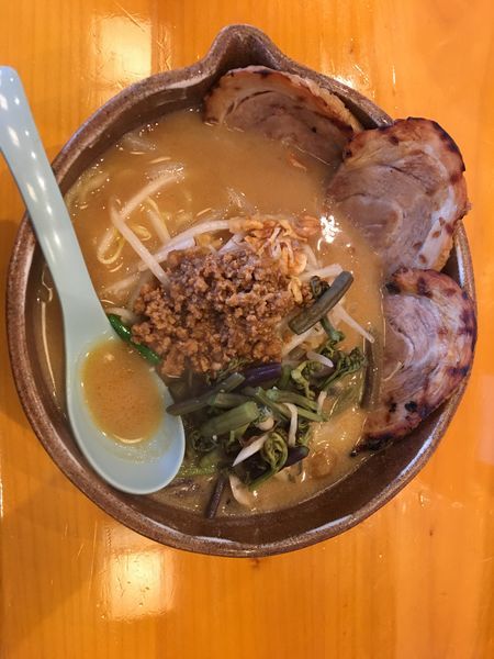 「ラーメン」@麺場 田所商店 豊田店の写真