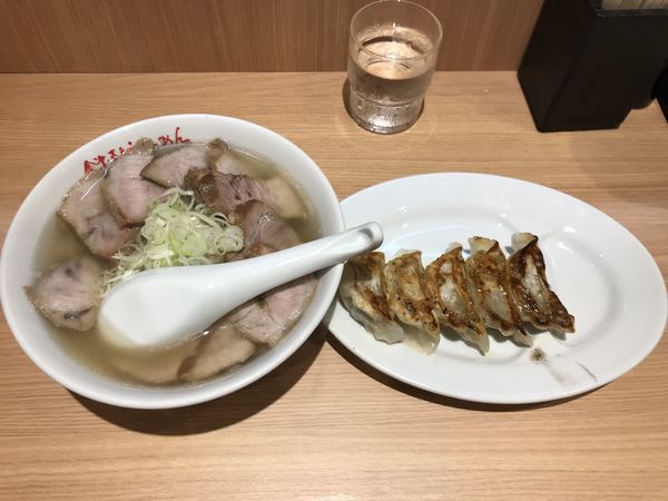 「會津山塩チャーシューめん」@會津 喜多方らーめん 愛絆の写真