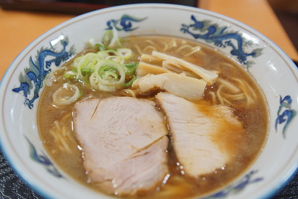 「正油ラーメン」@らーめんや天金 四条店の写真