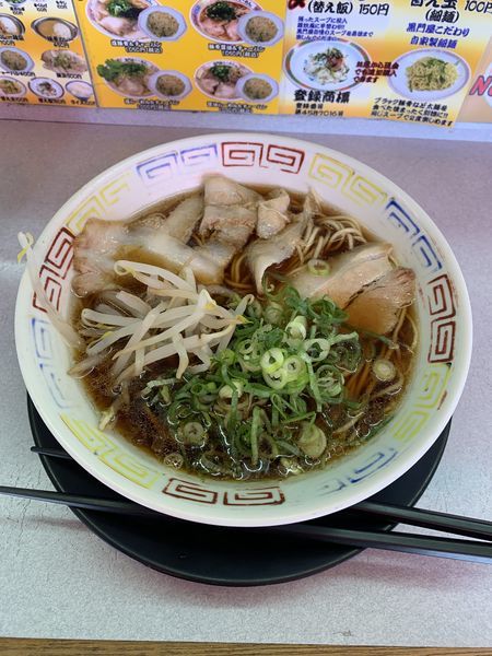 「しょうゆラーメン」@黒門屋ら～めん 総本店の写真