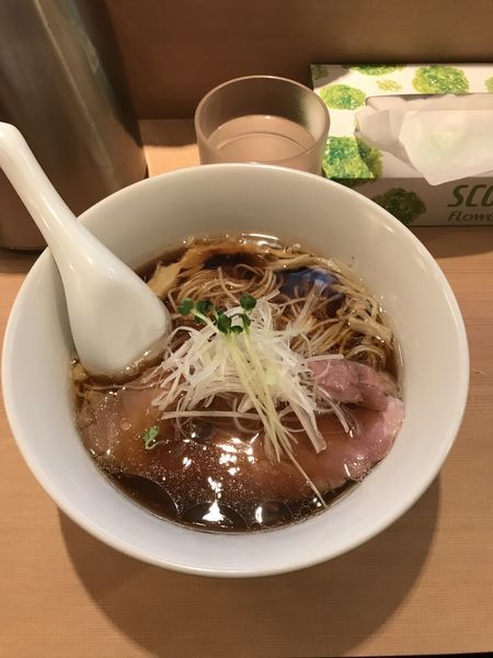 「醤油中華そば」@中華そば 流川の写真