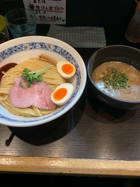 「味玉つけ麺(950円)」@麺処 夏海の写真