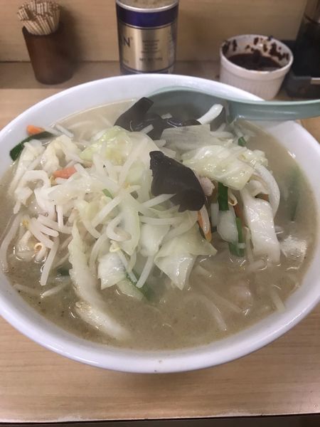 「タンメン650円」@タンメン胖の写真