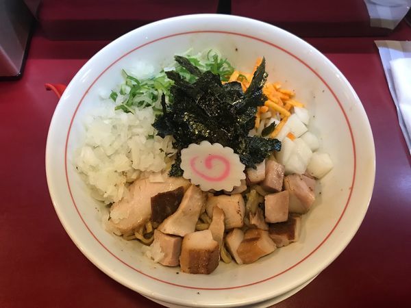 「山椒と一味のまぜそば」@麺一盃の写真