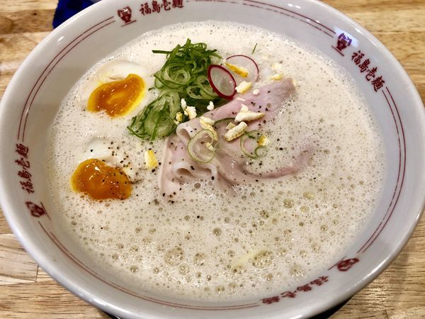 「濃厚鯛塩ラーメン」@福島壱麺の写真