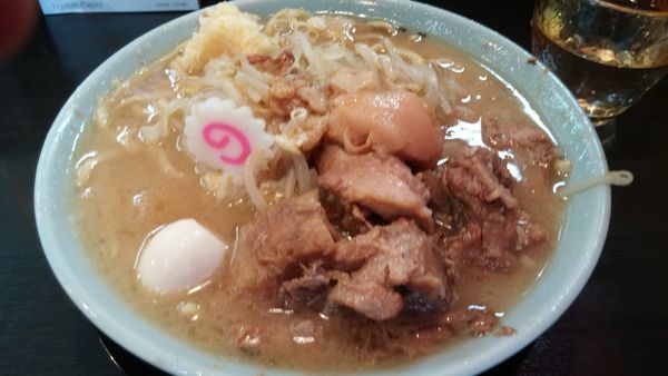 「ラーメン850」@自家製麺 No11の写真