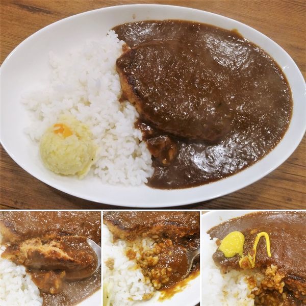 「ハンバーグカレー(150g)  1285円」@Waznの写真