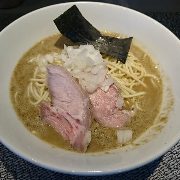 「中華そば 特濃 醤油 1000えん」@煮干乱舞の写真