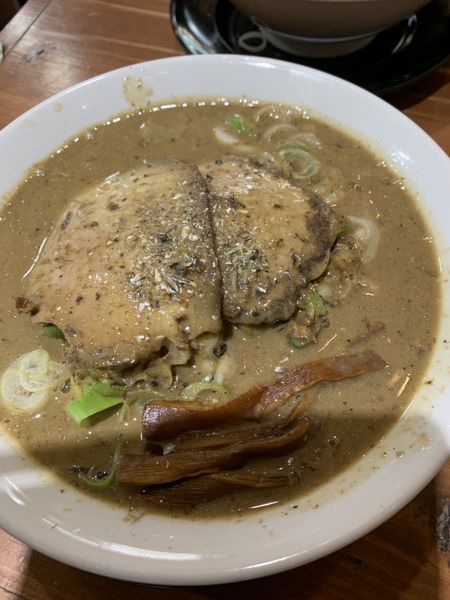 「ごくにぼＭＡＸ」@長尾中華そば 東京神田店の写真