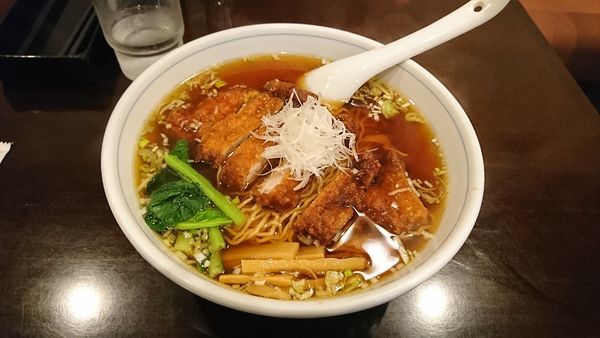 「パーコー麺」@来々軒の写真