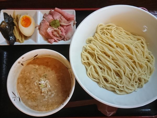 「【限定】クルミつけそば ￥860」@和風らーめん 凪の写真