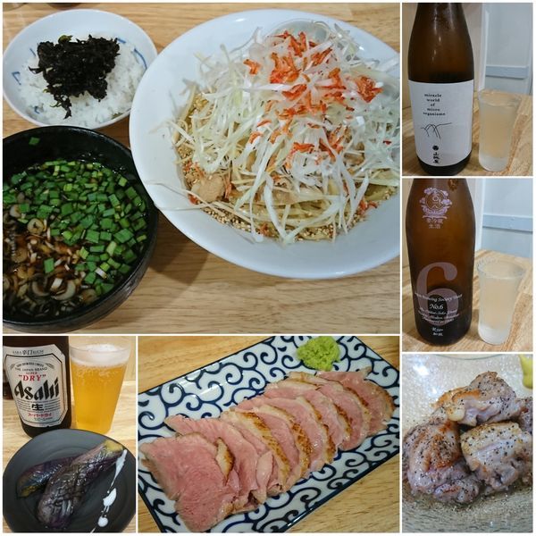 「【限定】肉冷つけそば ￥1000」@中華そば You Leeの写真