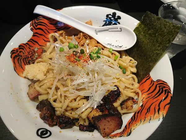 「まぜ麺 850円(税込)」@麺屋武蔵 武仁の写真