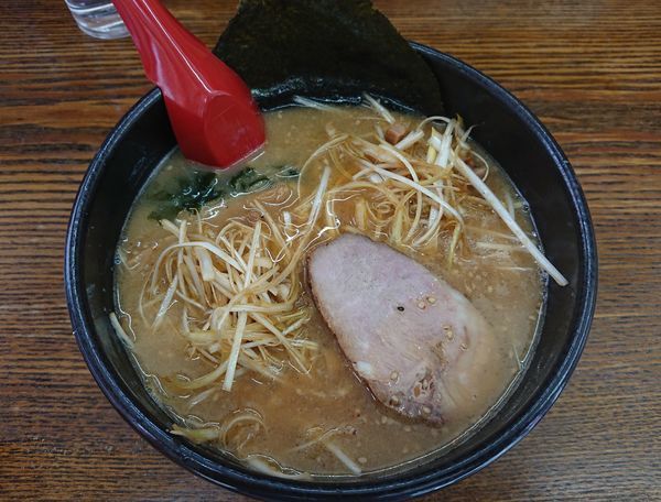 「みそネギラーメン＋ネギ」@麺屋てつの写真
