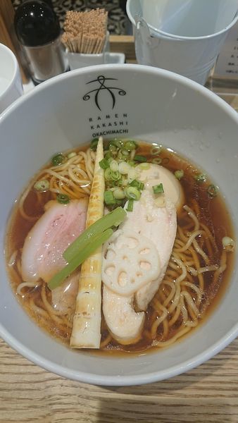 「鶏清湯醤油」@案山子の写真