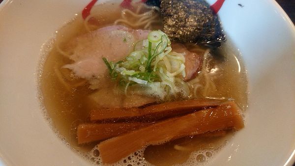 「塩ラーメン」@燵家製麺の写真