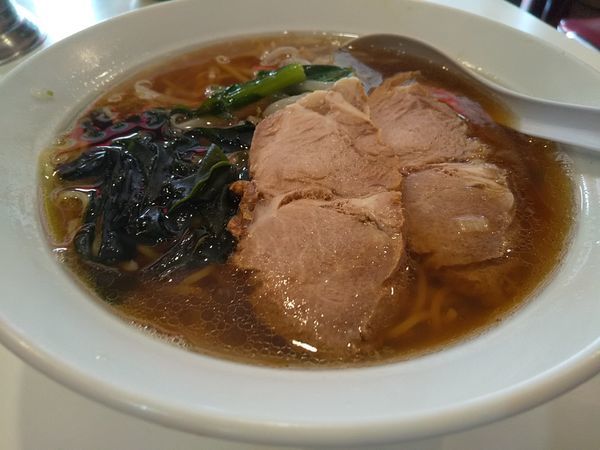 「#チャーシューメン #半炒飯丼 #700円」@陽華飯店の写真