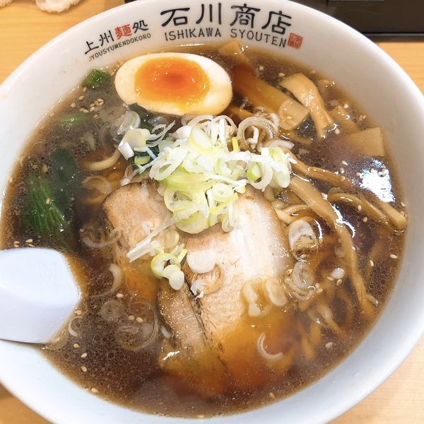 「オープン限定ラーメン (正油) ¥500」@上州麵処 石川商店の写真