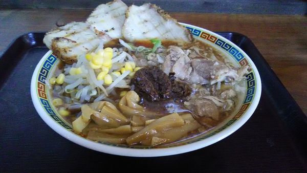 「吟醸味噌麺　+　焼豚」@自家製麺鍛錬場 瀧ざわの写真