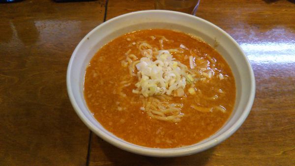 「（気まぐれ限定） みそ海老ラーメン」@はりけんラーメンの写真