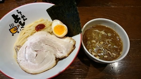 「つけめん」@らーめん よし丸の写真