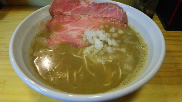 「煮干しラーメン」@煮干らーめん 紫乱の写真